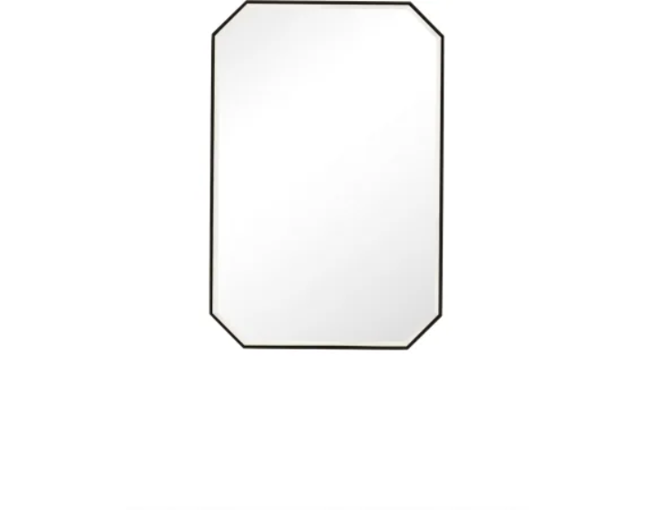 James Martin Vanities 715-MO24-MB #C78 Rohe 24" W x 36" H Rectangular Stainl