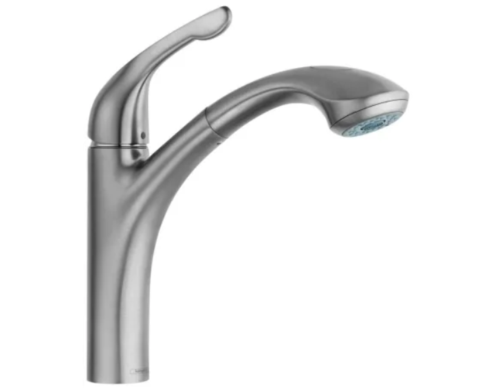 READ Hansgrohe 04076860 Allegro E 1.75 GPM Pull-Out Kitchen Faucet with Togg