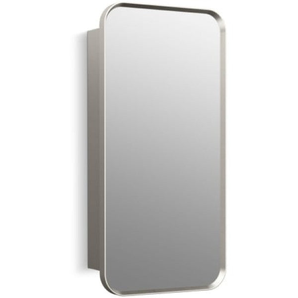 Kohler K-35569-BNL Verdera 15" x 30" Framed Single Door Medicine Cabinet