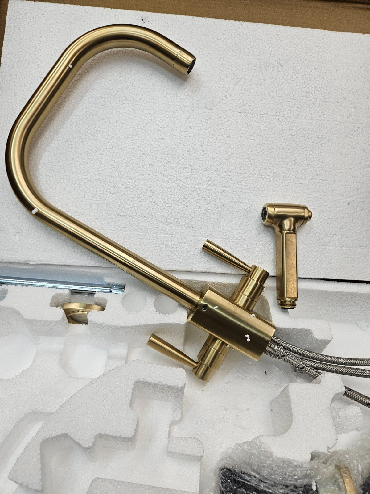 Perrin and Rowe U.4310LS-SEG-2 Single Hole Kitchen Faucet