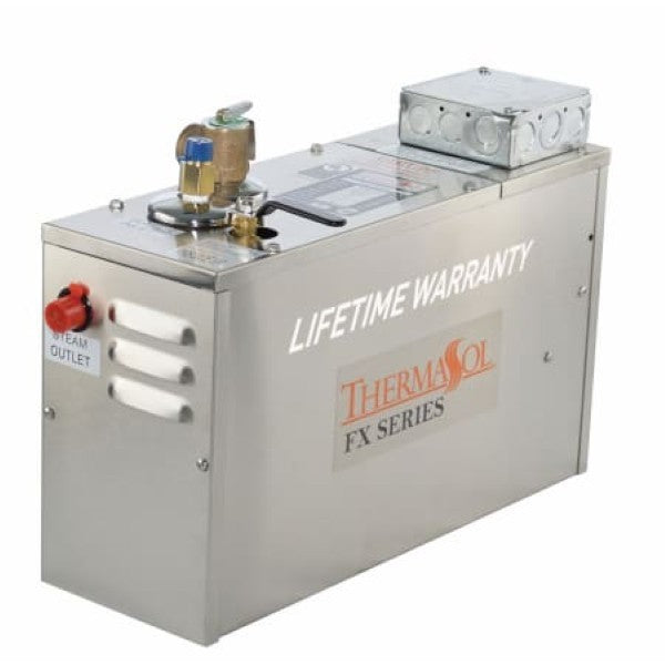ThermaSol TFXM-235 FX Series Manual Flush Steam Generator with Fast Start
