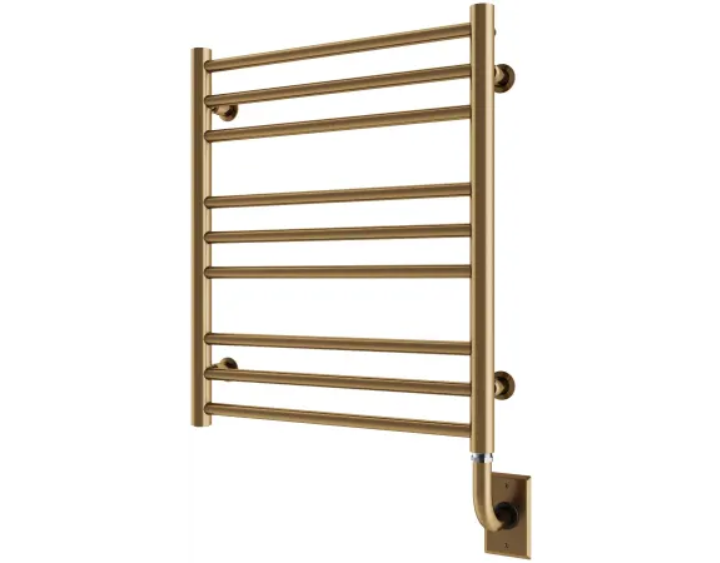 ICO Bath W4019 Tuzio Sorano 19-1-2"W x 23"H 110-120V Hardwired Stainless Steel Towel Warmer