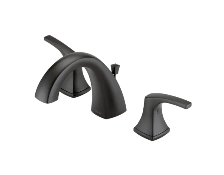 Gerber D304118BS Vaughn 1.2 GPM Widespread Bathroom Faucet and Pop-Up Drain Assembly