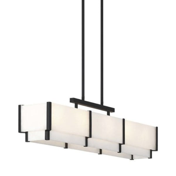 Savoy House 1-2330-5-50 Orleans 5 Light 44 Wide Linear Chandelier