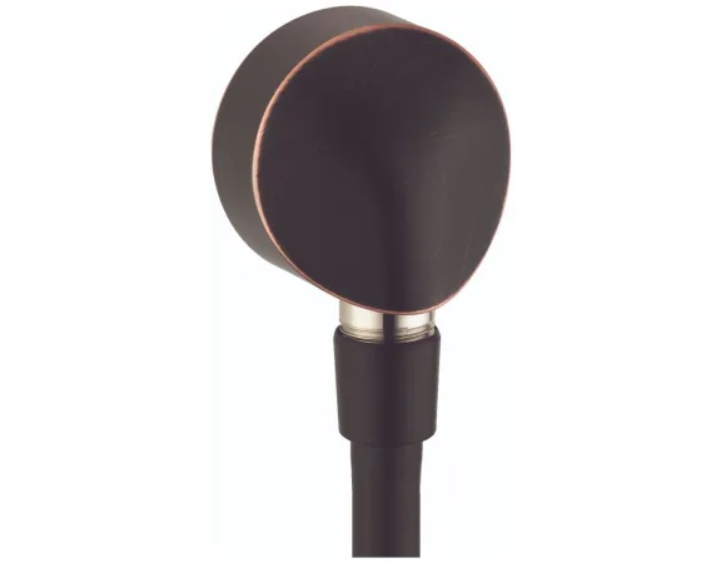 Hansgrohe 27458923 FixFit Wall Supply Elbow with Check Valve