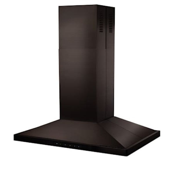 ZLINE BSGL2iN-48 120 - 400 CFM 48 Inch Wide Island Range Hood with Push Butt