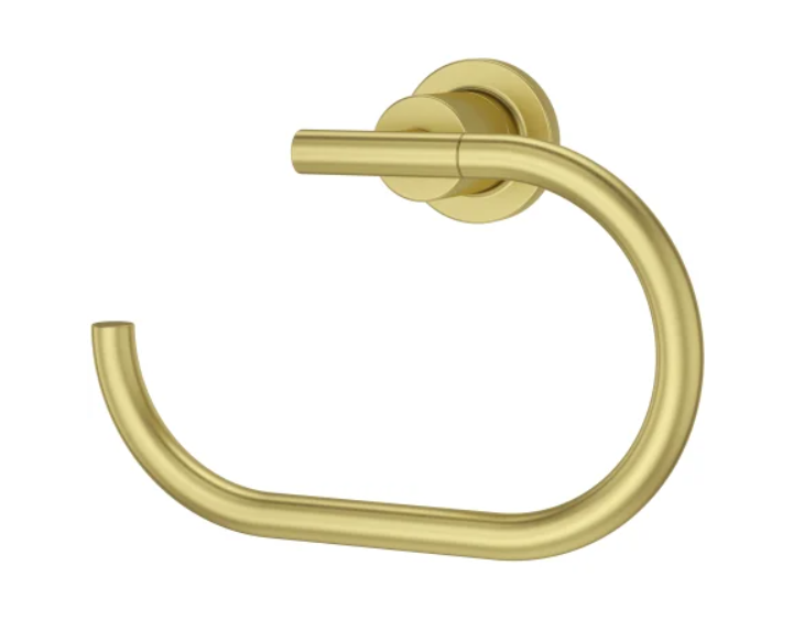 Pfister BRB-NC1BG Contempra Wall Mount Towel Ring