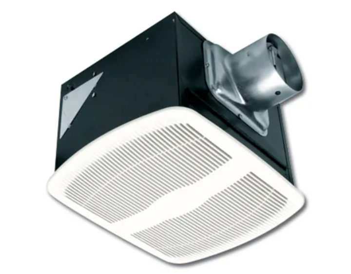 Air King AK110LS 110 CFM 1.5 Sone Ceiling Mounted Energy Star Rated Exhaust Fan