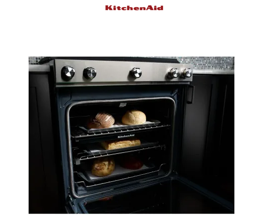 KitchenAid KSDB900ESS 30" Dual Fuel Convection Range -WARRANTY INCLUDED