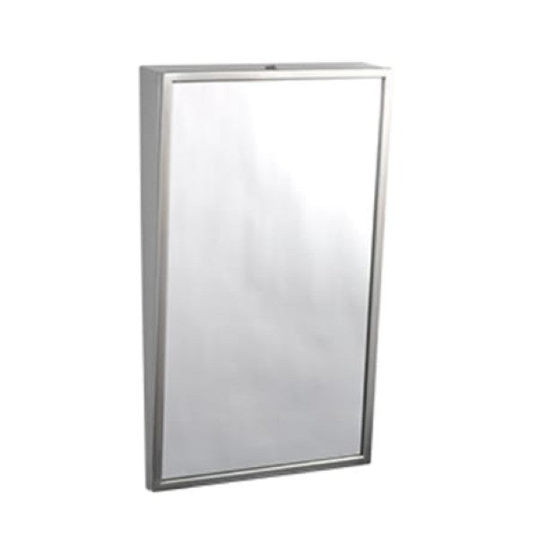 Bobrick B293 2436 24 W x 36 H Rectangular Bathroom Mirror