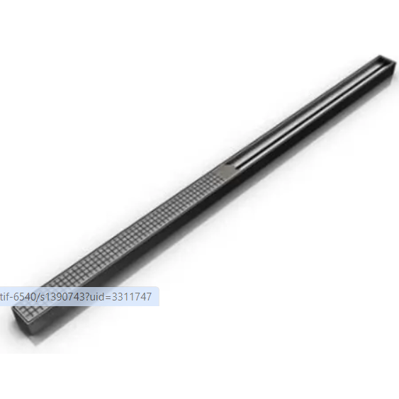 Infinity Drain STIF 6596 PS 96" Drain Kit with Two 48" Tile Frames, 96" PVC C