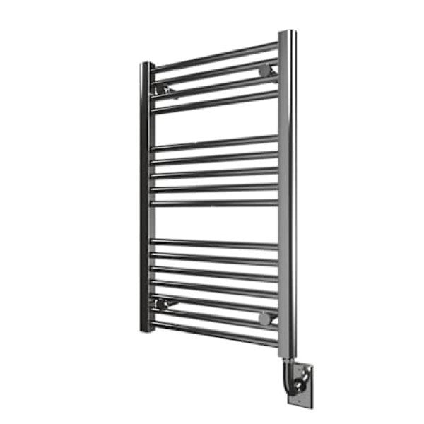 ICO Bath E1013 Tuzio Savoy 19W x 31H 120 V Plug-In Steel Towel Warmer
