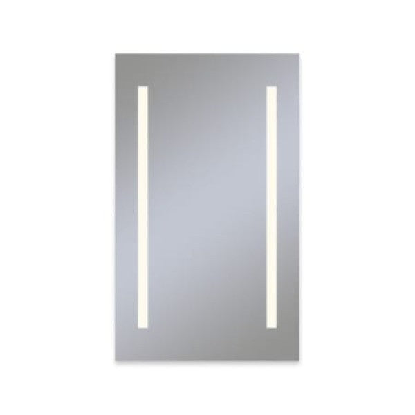 Robern YC2440D4P1R3 24 x 40 Inch Vitality Lighted Medicine Cabinet - Right Hinge