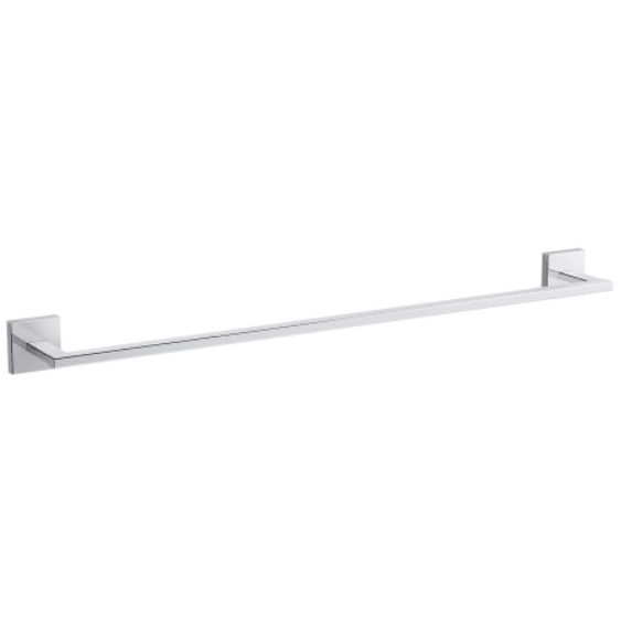Kohler K-23285-CP Square 24" Towel Bar