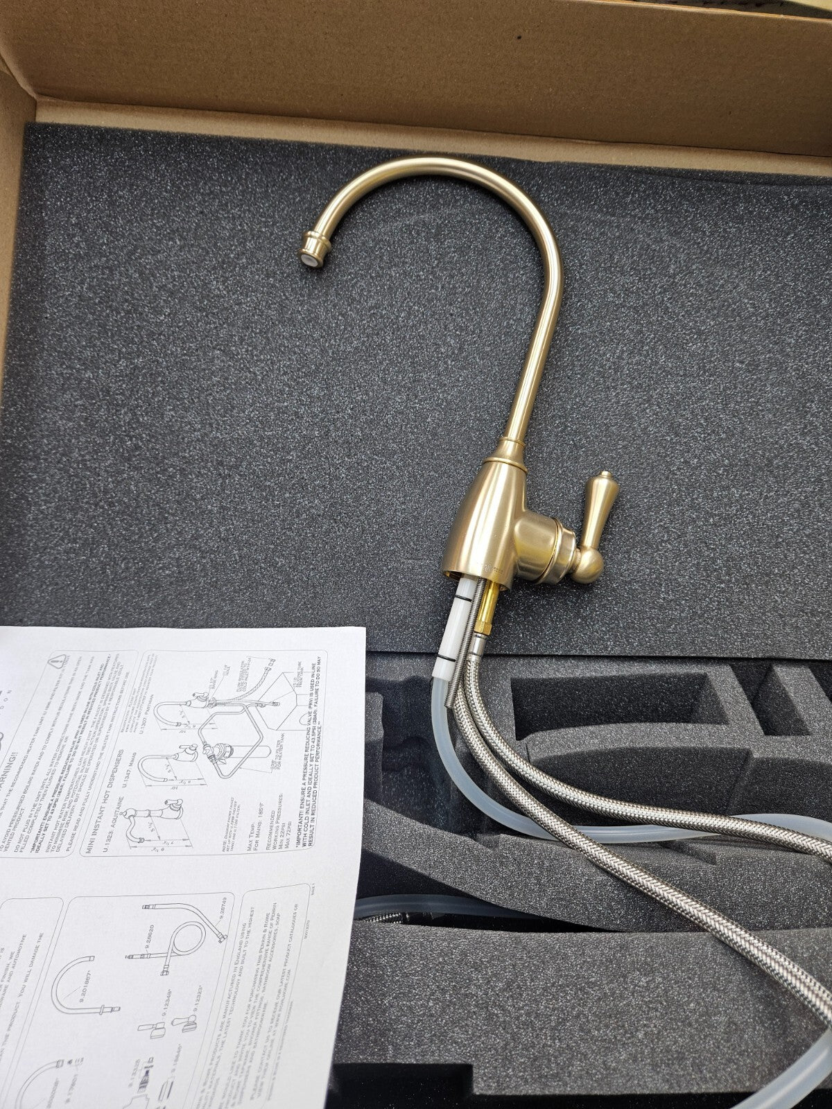 Perrin and Rowe U.1307LS-SEG-2 Georgian Era 0.5 GPM Hot Water Dispenser