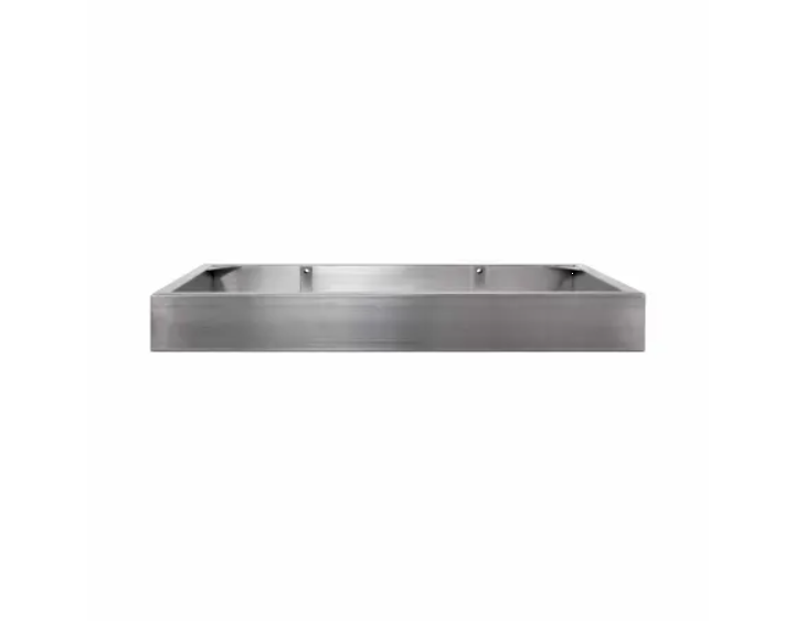 Native Trails VNS36S Zaca 4-5-16" H x 35-3-4" W Stainless Steel Mounting Bracket