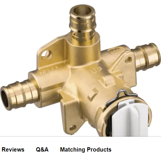 Moen FP62327PF M-Pact 3 Port Posi CPEX