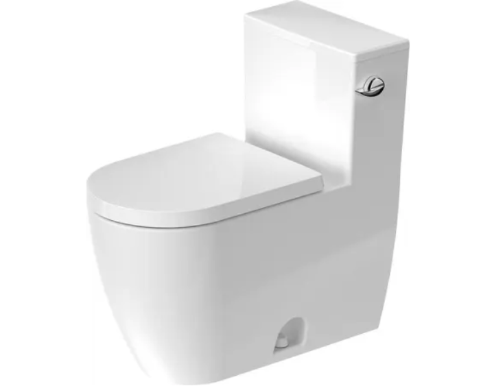 Duravit 2185010002 ME By Starck 1.28 GPF One Piece Elongated Chair Height