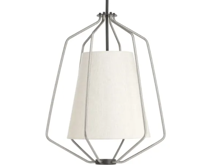 Progress Lighting P500116-009 Hangar Single Light 20" Wide Pendant