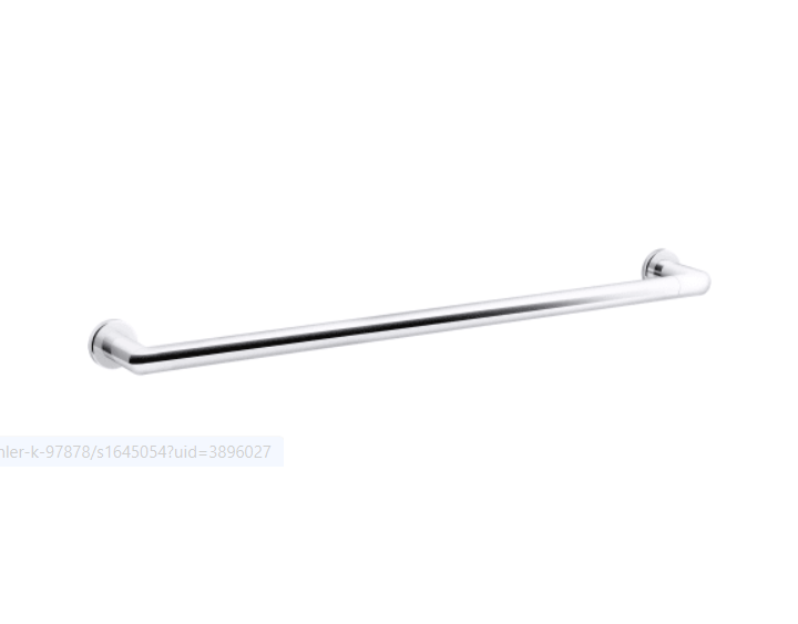 Kohler K-97882-CP Kumin 24" Towel Bar