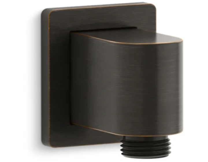 Kohler K-98351-2BZ Awaken Wall Supply Elbow with Check Valve