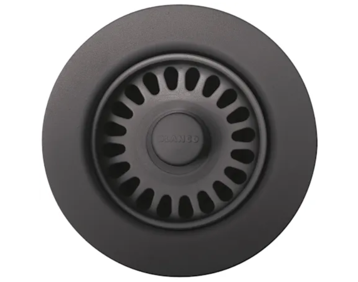 Blanco 441481 3-1-2" Basket Strainer and Sink Flange (Not for use with Garbage Disposal)