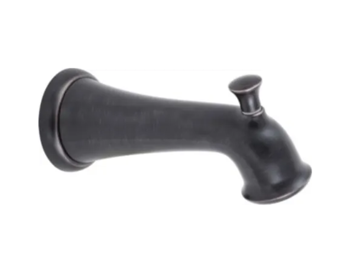 Delta RP83676RB #65 Linden Wall Mounted Tub Spout - Pull-Up Diverter- Slip On