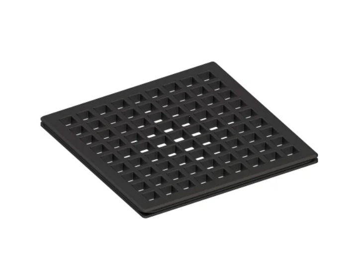 Newport Brass 233-401-56 Decorative Drains 4" Square Shower Drain Grid