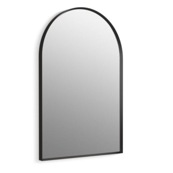 Kohler K-30637-BLL Essential 24 W x 36 H Arched Framed Bathroom Mirror