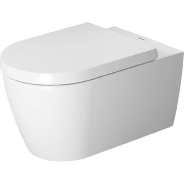 Duravit 2529090092 ME by Starck 0.8-1.28 GPF Dual Flush Wall Mounted One Pie