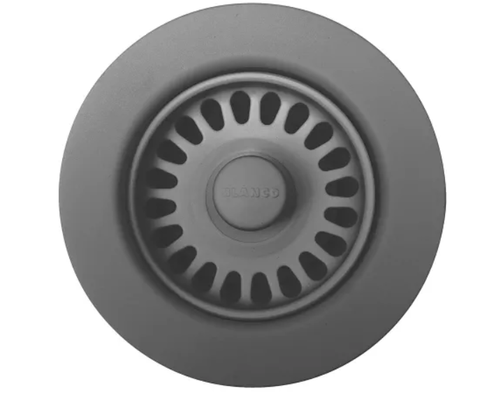Blanco 442229 3-1-2" Disposal Flange Trim Insert Fits Over Existing Insinkerator Disposal Flange Only - Less Basket Strainer