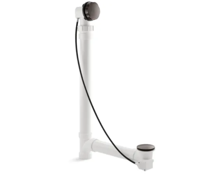 Kohler K-7213-2BZ Clearflo Tub Drain Kit - with Overflow