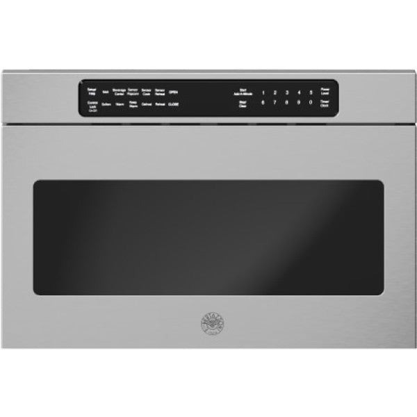 Bertazzoni MD24X Neutral 24 Inch Wide 2 Cu. Ft. 950 Watt Built-In Microwave