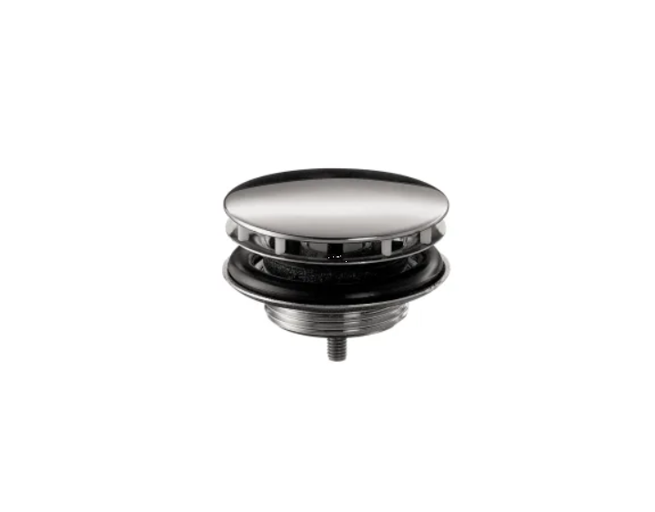 Hansgrohe 50001001 Accessories 1-1-4" Non-Closing Drain Assembly - Less Overflow