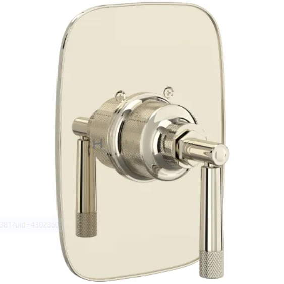Rohl MB2040NLMPN Graceline Thermostatic Valve Trim Only with Single Lever Handle - Less Rough In