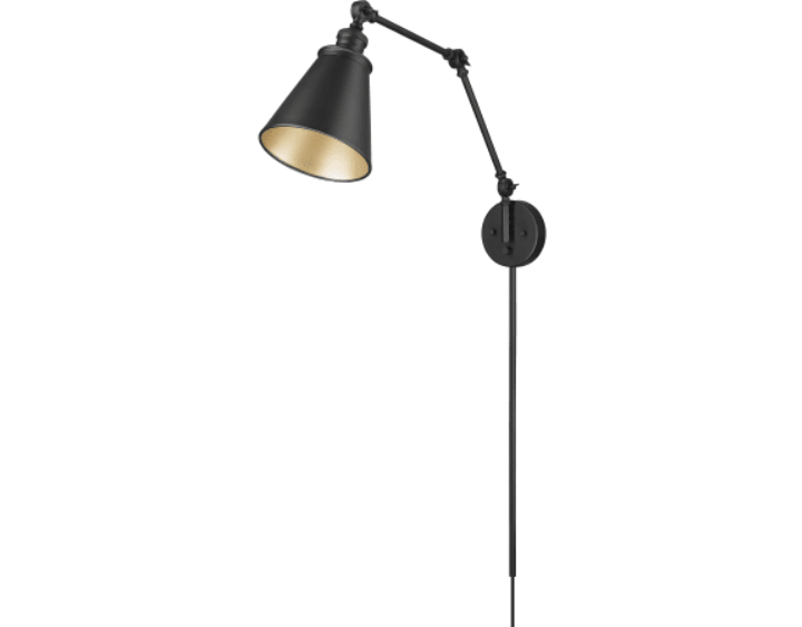 Millennium Lighting 10001-MB Evonne 17" Tall Wall Sconce
