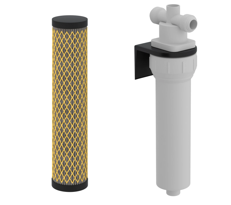 Perrin and Rowe U.1106 Hot Water Inline Filter System