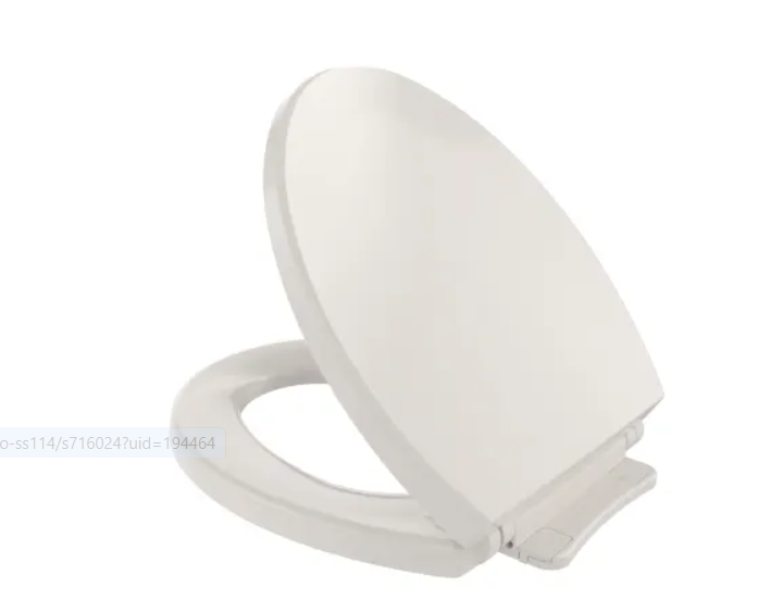 TOTO SS113#12 SoftClose Round Closed-Front Toilet Seat and Lid