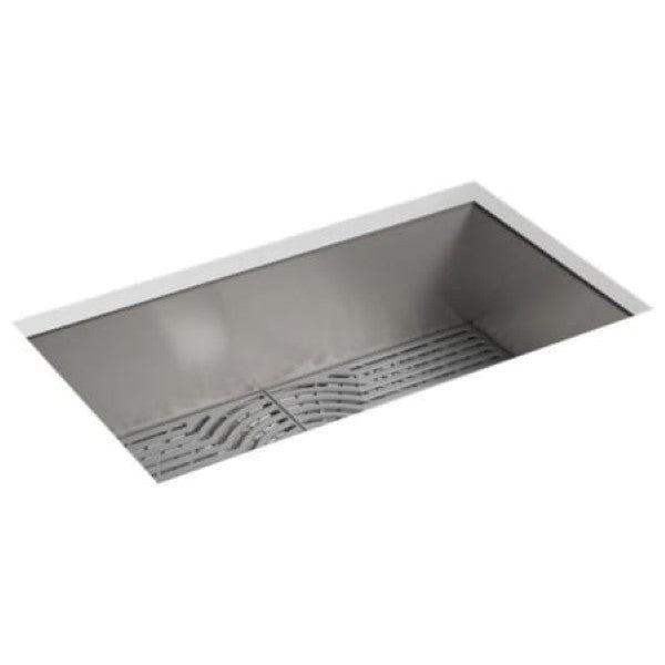 Sterling 20022-PC-NA Ludington 32 Single Basin Undermount Stainless Steel Ki
