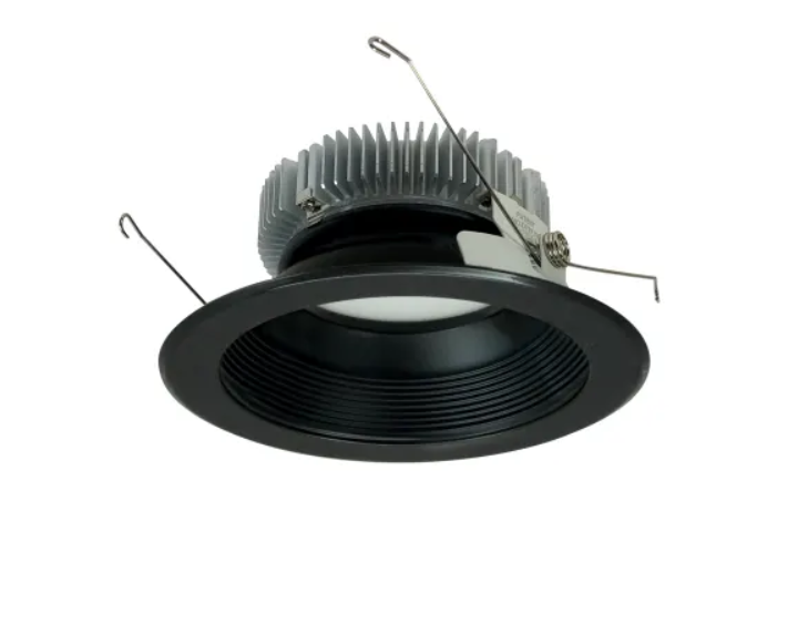 Nora Lighting NLCB2-6522030BB Cobalt 7-1-2" Integrated LED Baffle Recessed Trim