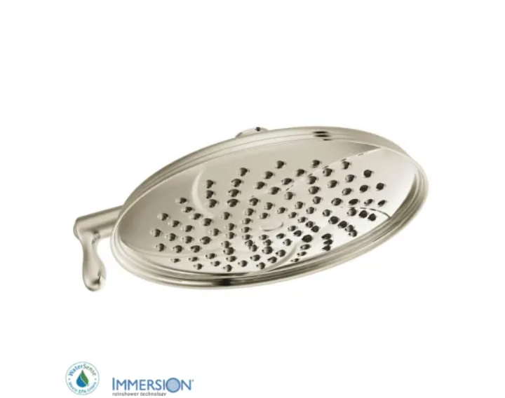 Moen S1311EPNL Isabel 9 3-16" Multi Function Rainshower Shower Head