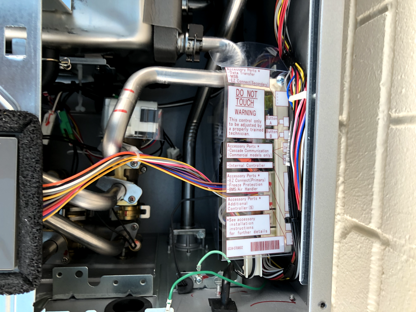 Rinnai RUR160iN Water Heater WITH Dings, Power Tested, See Pictures