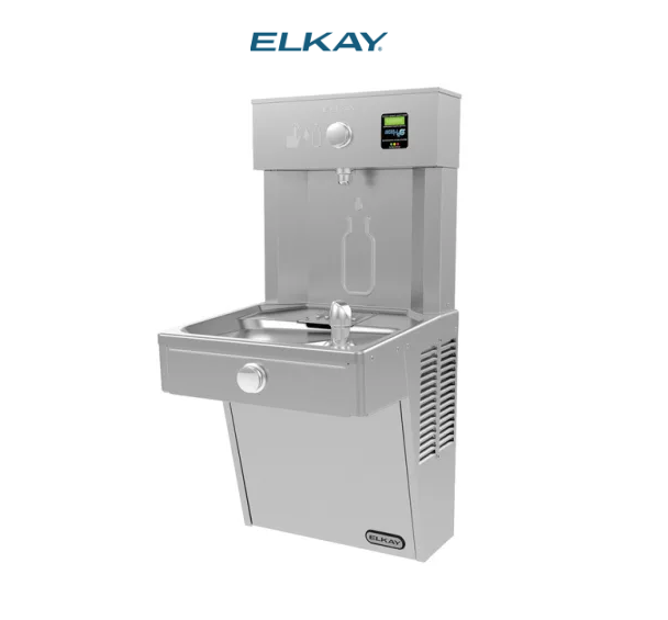 Elkay LVRCDWSK Vandal-Resistant Bottle Filling Station & Single Cooler Filtered