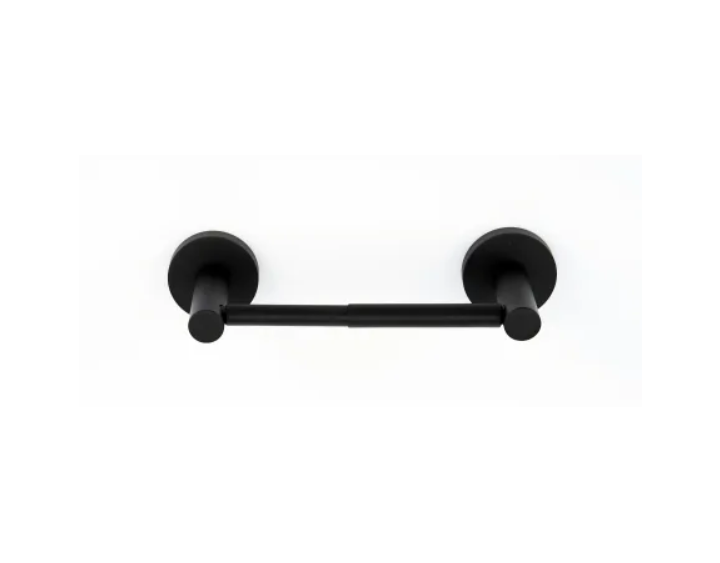 Alno A8360-MB Contemporary I - Double Post Toilet Paper Holder