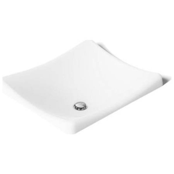 Kohler K-2833-0 DemiLav 18-1-4 Enameled Cast Iron Wading Pool Bathroom Sink