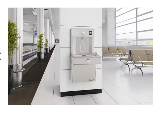 Elkay LVRCDWSK Vandal-Resistant Bottle Filling Station & Single Cooler Filtered