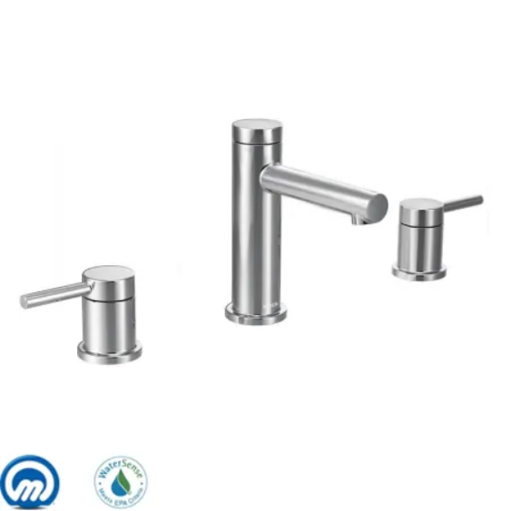 Moen T6193 Align 1.2 GPM Widespread Bathroom Faucet