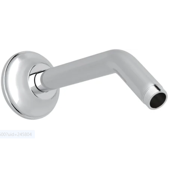 Rohl 1440/6APC Shower 6-13/16" Wall Mounted Shower Arm and Flange