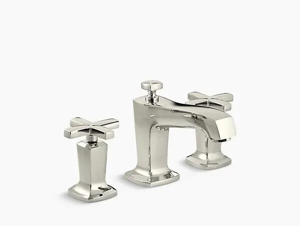 Kohler K-16232-3-SN Margaux Lavatory Faucet, Vibrant Polished Nickel HAS DINGS