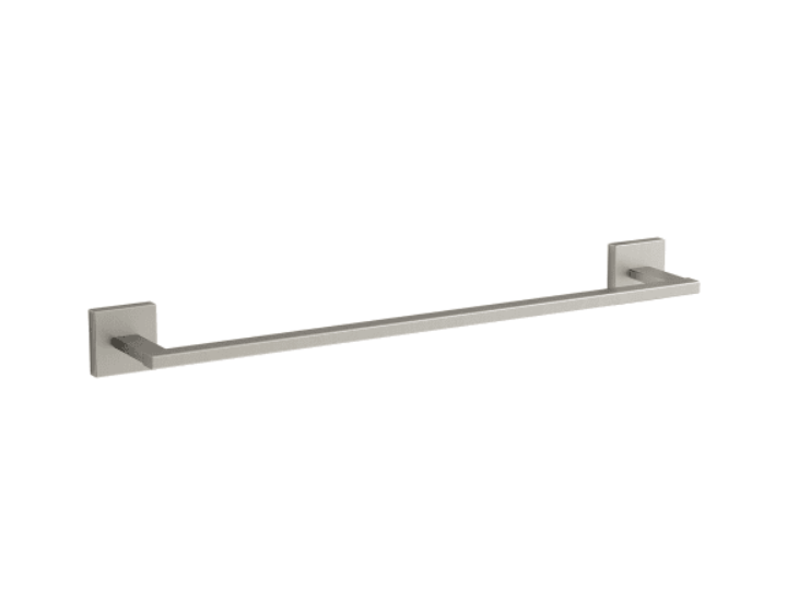 Kohler K-23284-BN Square 18" Towel Bar